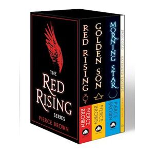 Pierce Brown Red Rising 3-Book Box Set