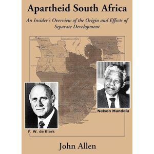 John Allen Apartheid South Africa