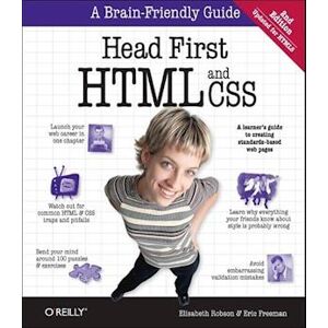 Elisabeth Robson Head First Html And Css