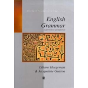 Liliane Haegeman English Grammar