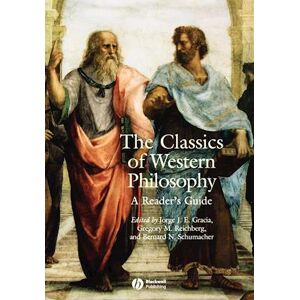 JJE Gracia The Classics Of Western Philosophy