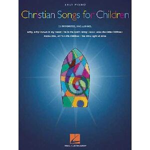 Hal Leonard Publishing Corporation Christian Songs For Children