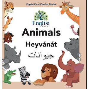 Mona Kiani Englisi Farsi Persian Books Animals Heyvanat