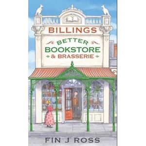 Fin J Ross Billings Better Bookstore & Brasserie