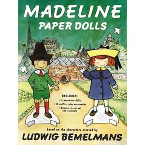 Ludwig Bemelmans Madeline Paper Dolls