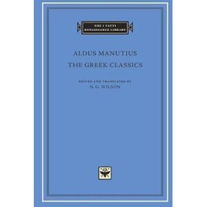 Aldus Manutius The Greek Classics