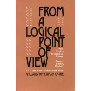 W. V. Quine From A Logical Point Of View