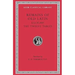 Lucilius. The Twelve Tables