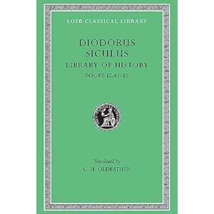 Diodorus Siculus Library Of History