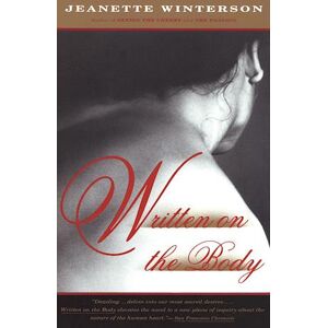 Jeanette Winterson Written On The Body