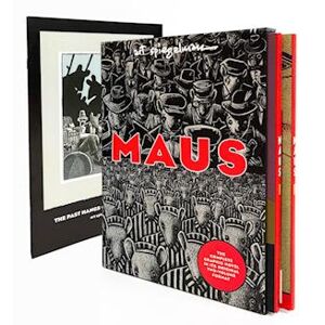 ART Maus I & Ii Paperback Box Set