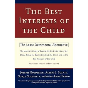 Joseph Goldstein The Best Interests Of The Child