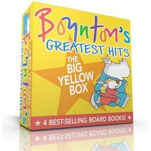 Sandra Boynton Boynton'S Greatest Hits The Big Yellow Box (Boxed Set)