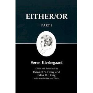 Søren Kierkegaard Kierkegaard'S Writing, Iii, Part I