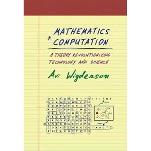 Avi Wigderson Mathematics And Computation