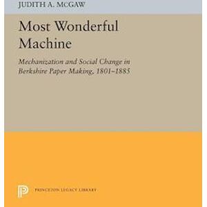 Judith A. McGaw Most Wonderful Machine