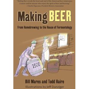 Bill Mares Making Beer