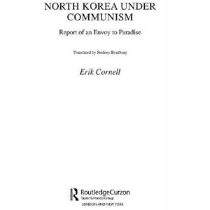 Cornell Erik North Korea Under Communism