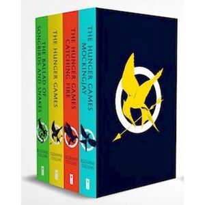 Suzanne Collins The Hunger Games 4 Book Paperback Box Set