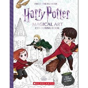 Cala Spinner Harry Potter: Magical Art Colouring Book