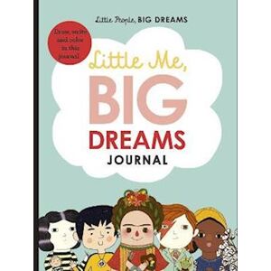 Maria Isabel Sanchez Vegara Little Me, Big Dreams Journal