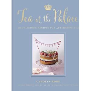 Carolyn Robb Tea At The Palace