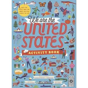 Claire Saunders We Are The United States Activity Book