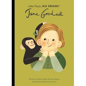 Maria Isabel Sanchez Vegara Jane Goodall