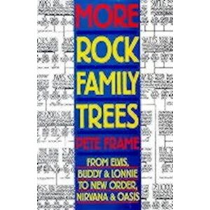 Pete Frame More Rock Family Trees