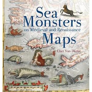 Chet van Duzer Sea Monsters On Medieval