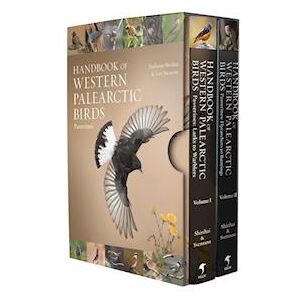 Handbook Of Western Palearctic Birds