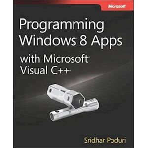 Sridhar Poduri Modern Microsoft Visual C++ And The Windows Runtime