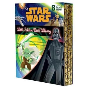 various The Star Wars Little Golden Book Library (Star Wars)