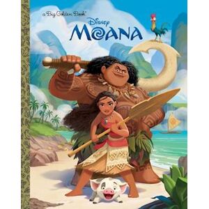 Disney Moana Big Golden Book