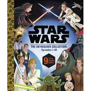 Golden Books Star Wars Episodes I - Ix