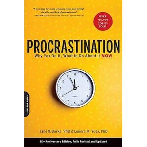 Jane B. Burka Procrastination