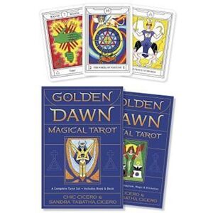 Chic Cicero Golden Dawn Magical Tarot