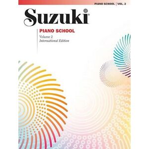 Suzuki Piano School New Int. Ed. Piano Book Vol. 2