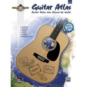 Alfred Publishing Guitar Atlas Complete, Vol 1