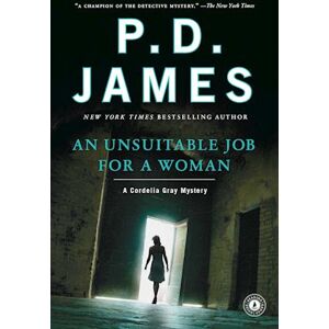 P. D. James Unsuitable Job For A Woman, An