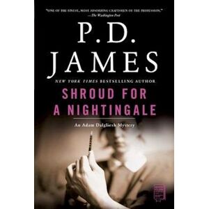 P. D. James Shroud For A Nightingale