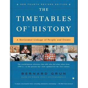 Bernard Grun The Timetables Of History