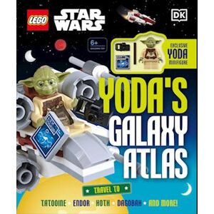 Simon Hugo Lego Star Wars Yoda'S Galaxy Atlas