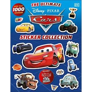 DK Disney Pixar Cars Ultimate Sticker Collection