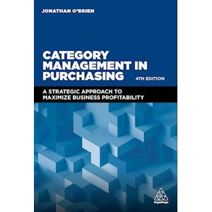 Jonathan O'Brien Category Management In Purchasing