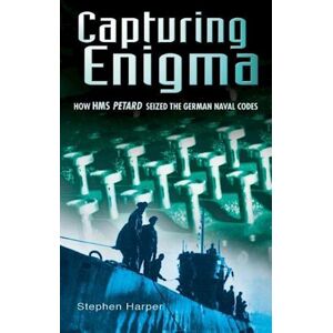 Stephen Harper Capturing Enigma