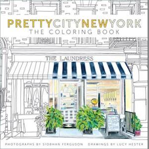 Siobhan Ferguson Prettycitynewyork: The Coloring Book