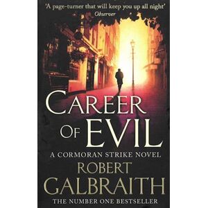 Robert Galbraith Career Of Evil