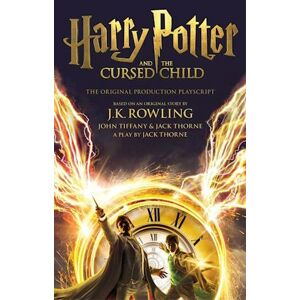 J. K. Rowling Harry Potter And The Cursed Child - Parts One And Two