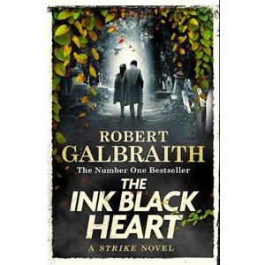 Robert Galbraith The Ink Black Heart